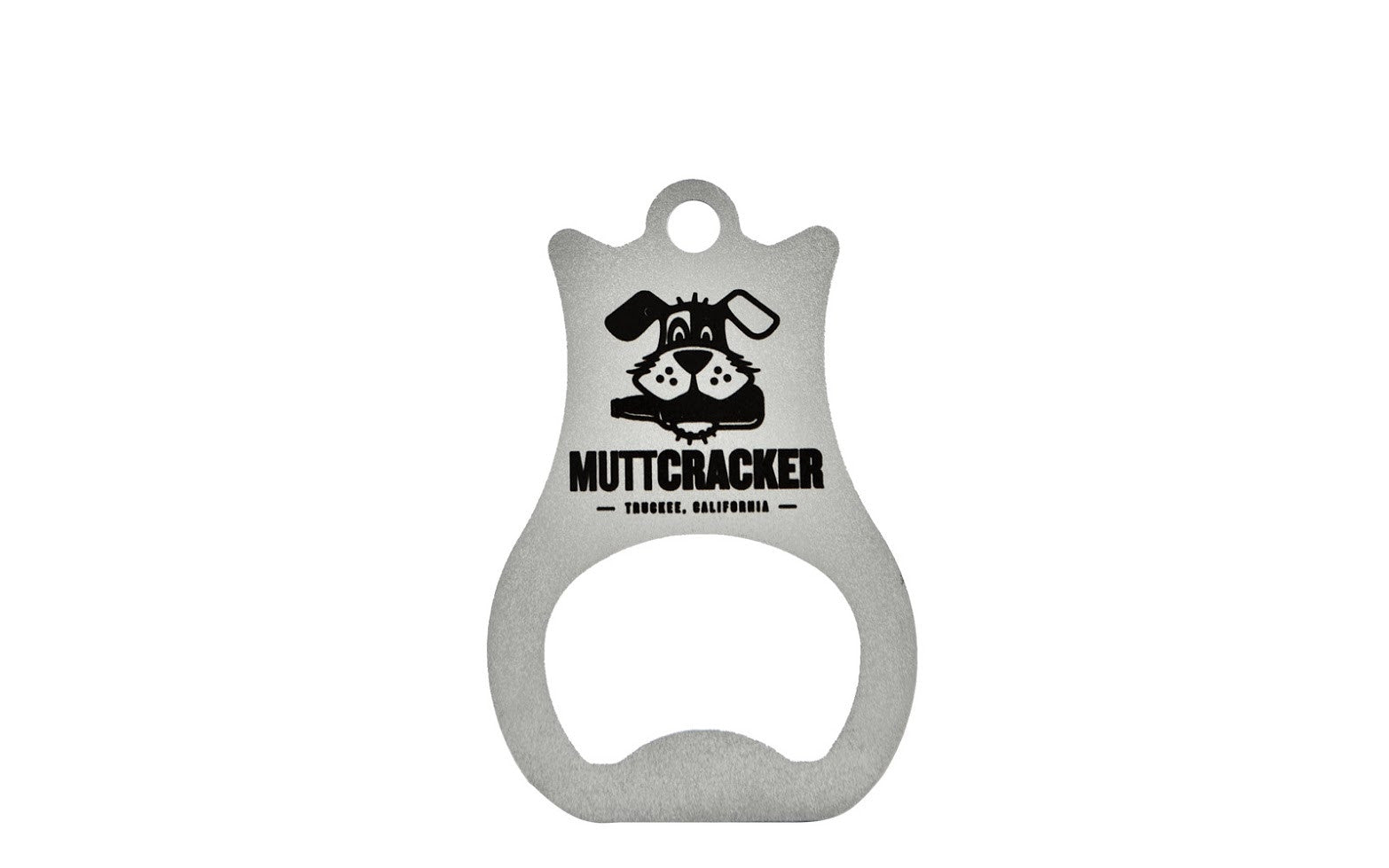 MuttCracker dog tag bottle opener