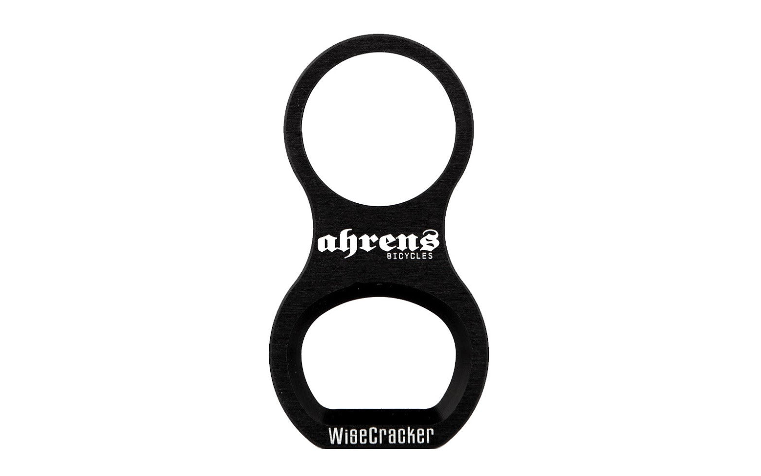 WiseCracker LITE with Ahrens Bicycles logo
